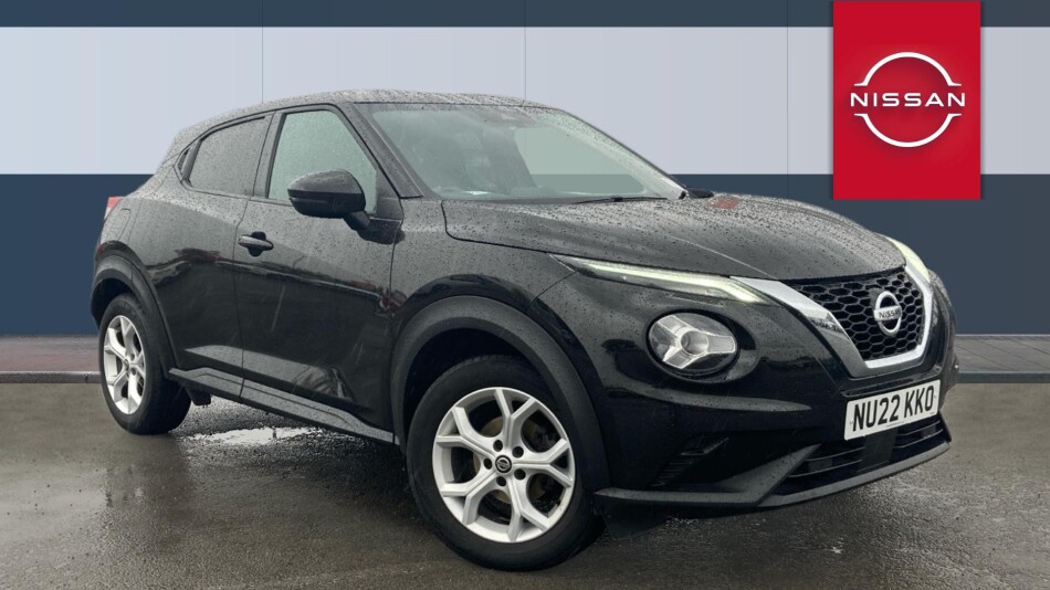 Nissan Juke 1.0 DiG-T 114 N-Connecta 5dr Petrol Hatchback